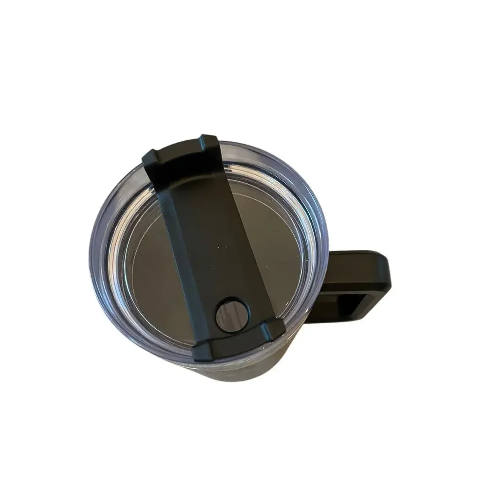 Victoria's Secret VSX Tumbler Black Quencher Stainless Steel Vacuum Insulated